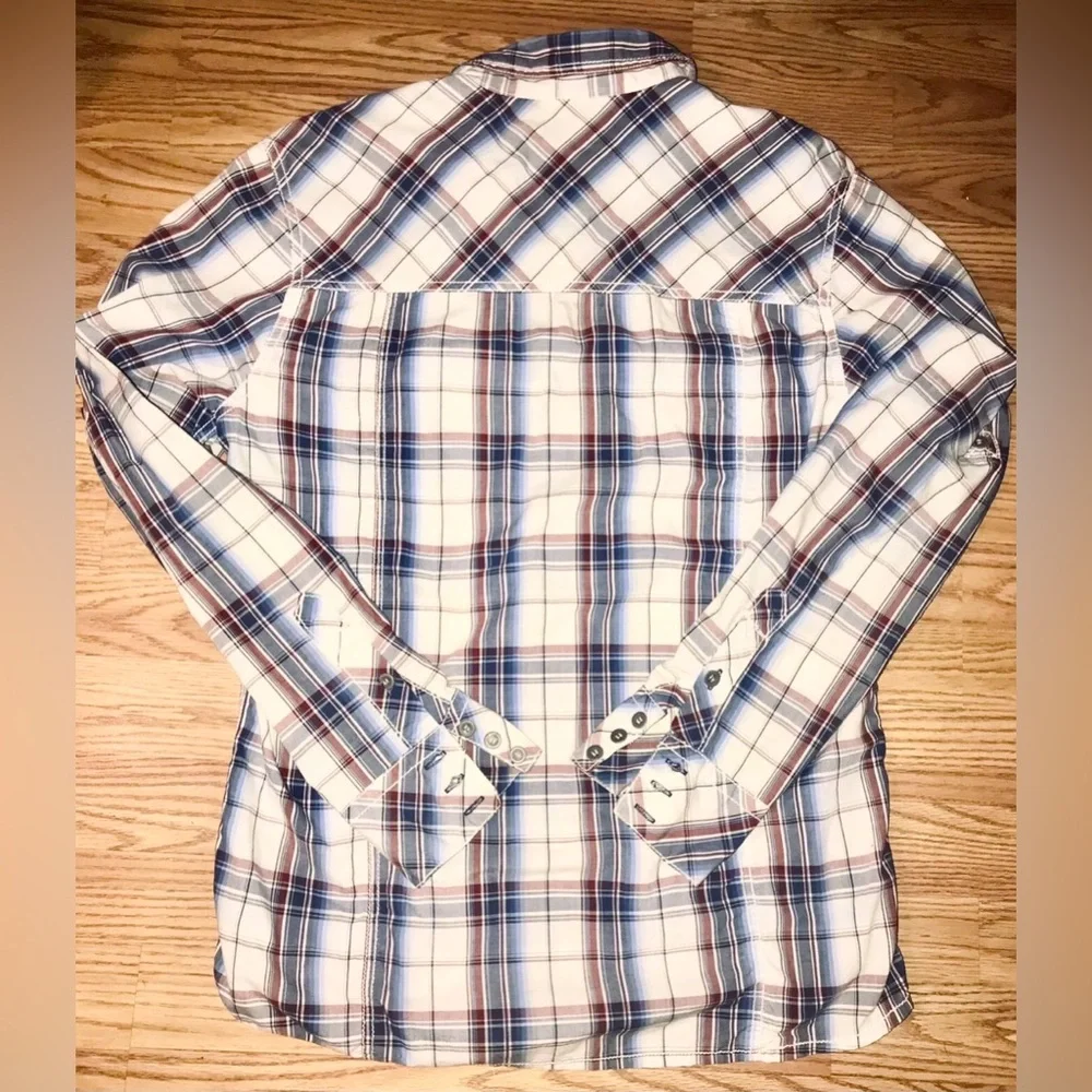 Buckle Black BKE Button Down shirt M Slim - Picture 2 of 9